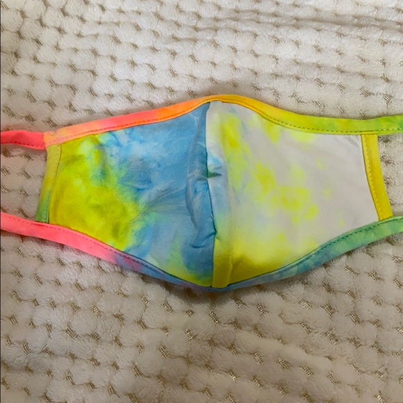 SALE Colorful Tye Dye Cotton Face Masks - Picture 3 of 4
